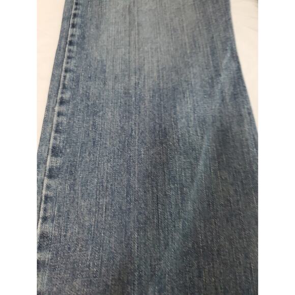 Wrangler Originals Women's Jeans 33X32 100% Cotton Relaxed Boot Button Zip - Picture 11 of 12